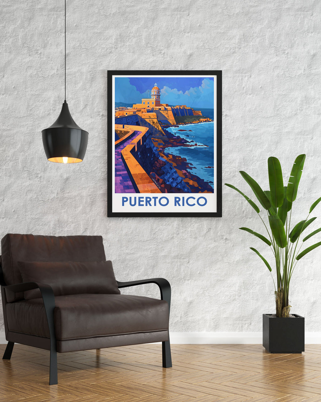 Affiche Puerto Rico - El Morro