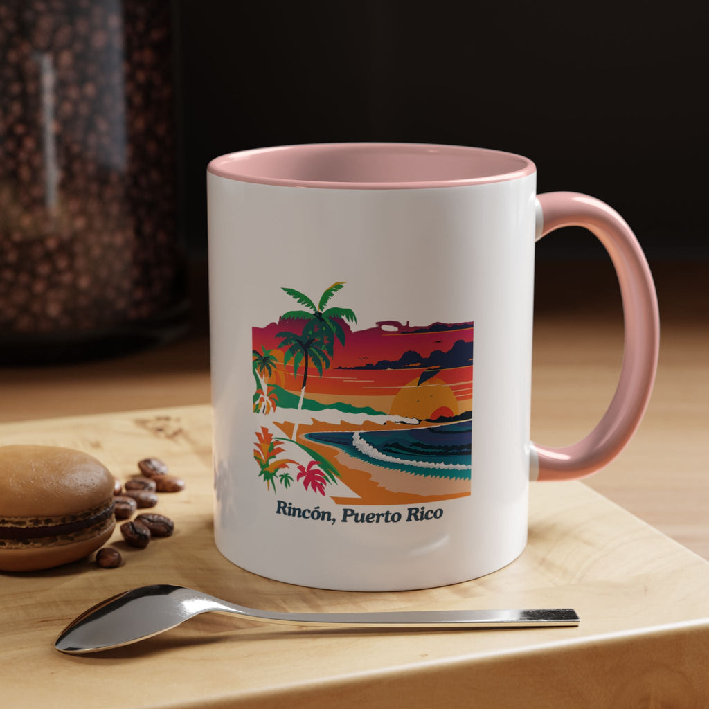 Mug Rincon Puerto Rico - Tasse Café Céramique 11oz