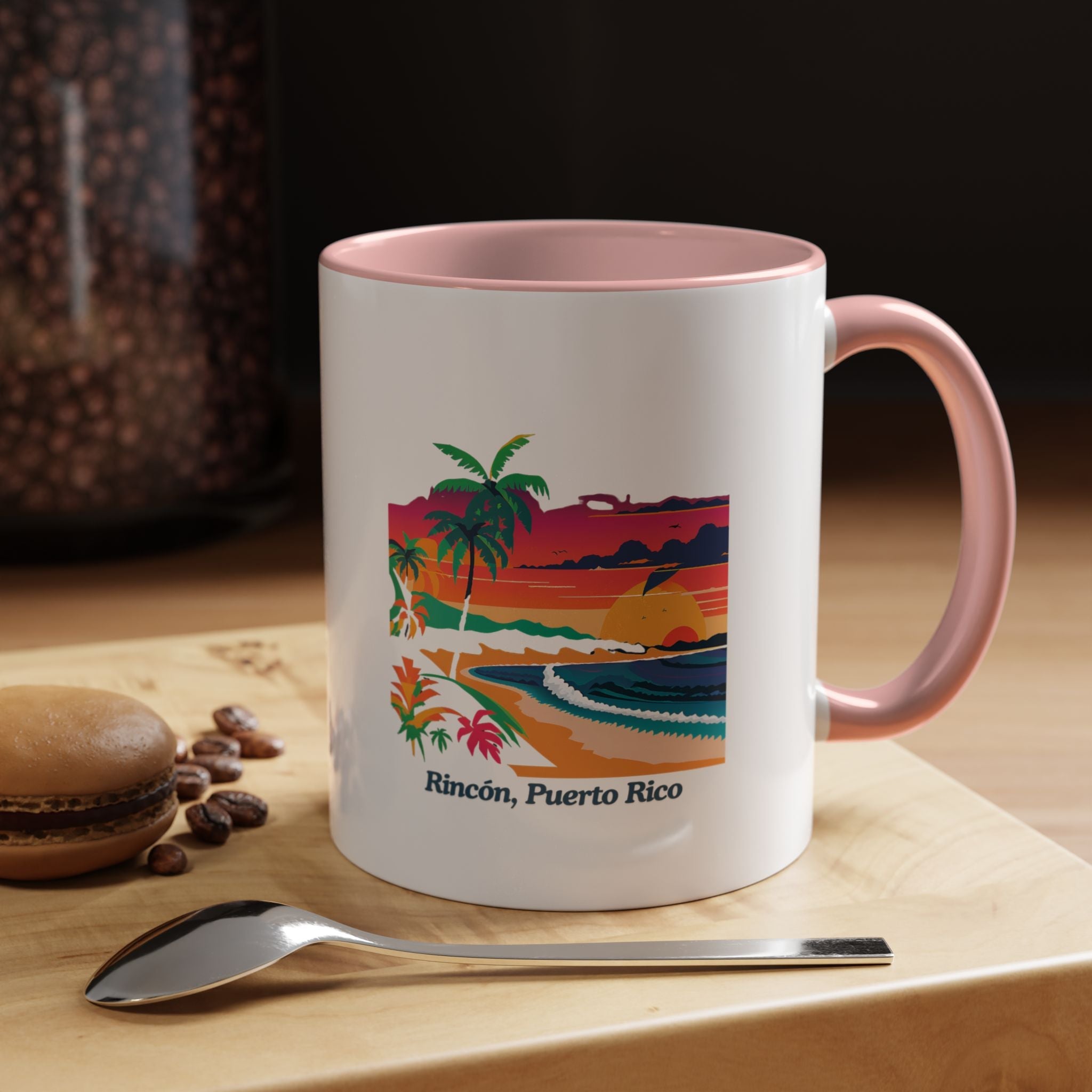 Mug Rincon Puerto Rico - Tasse Café Céramique 11oz