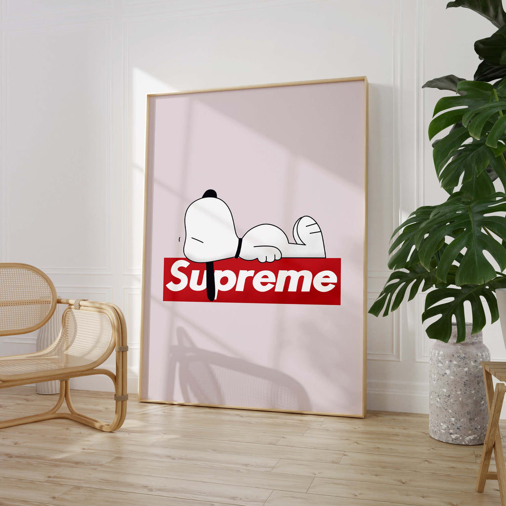 Affiche Suprême