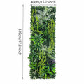 Panneau Mur Végétal Artificiel 40×120cm – Herbe Synthétique pour Décoration Intérieur & Extérieur