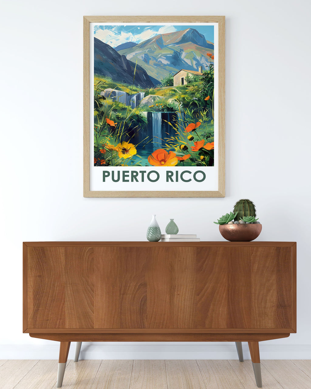 Affiche Puerto Rico - El Yunque National Forest