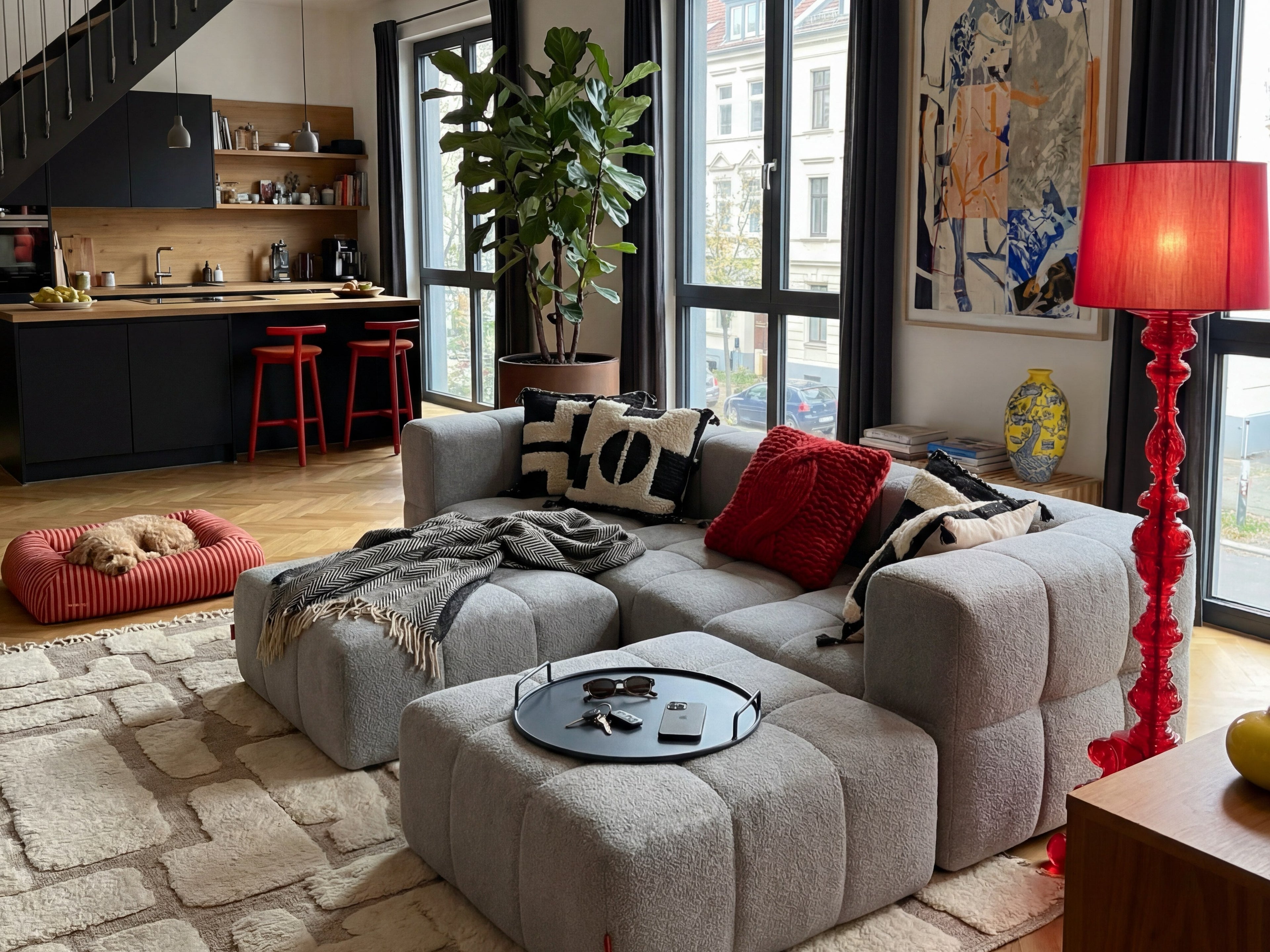 Canapé 3 places – Grau
