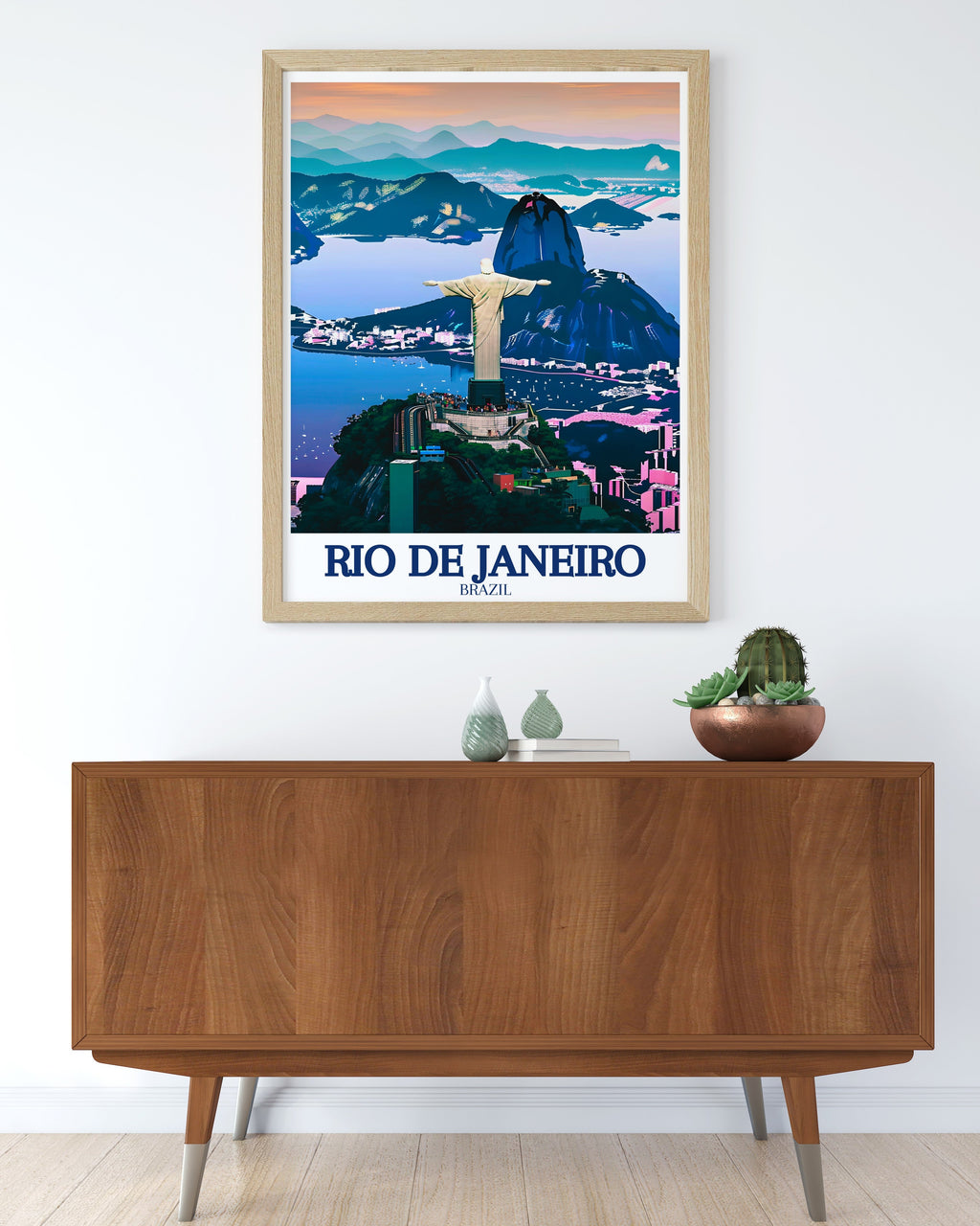 Affiche Rio De Janeiro - Sugarloaf Mountain