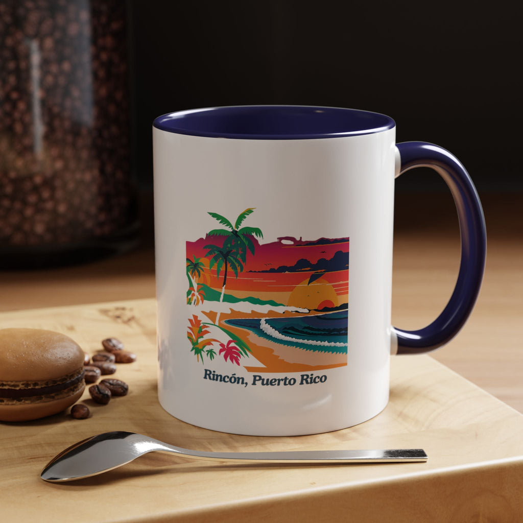 Mug Rincon Puerto Rico - Tasse Café Céramique 11oz