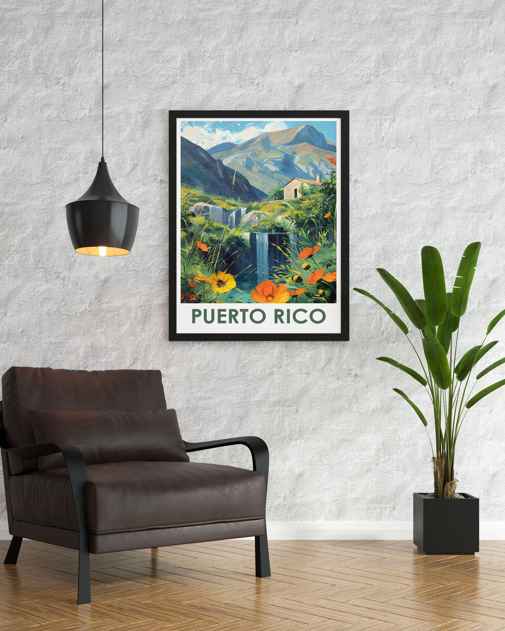 Affiche Puerto Rico - El Yunque National Forest