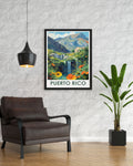 Affiche Puerto Rico - El Yunque National Forest