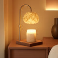 Lampe chauffe-bougie & diffusion de parfum sans flamme