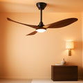 Ventilateur de plafond et éclairage LED intégré