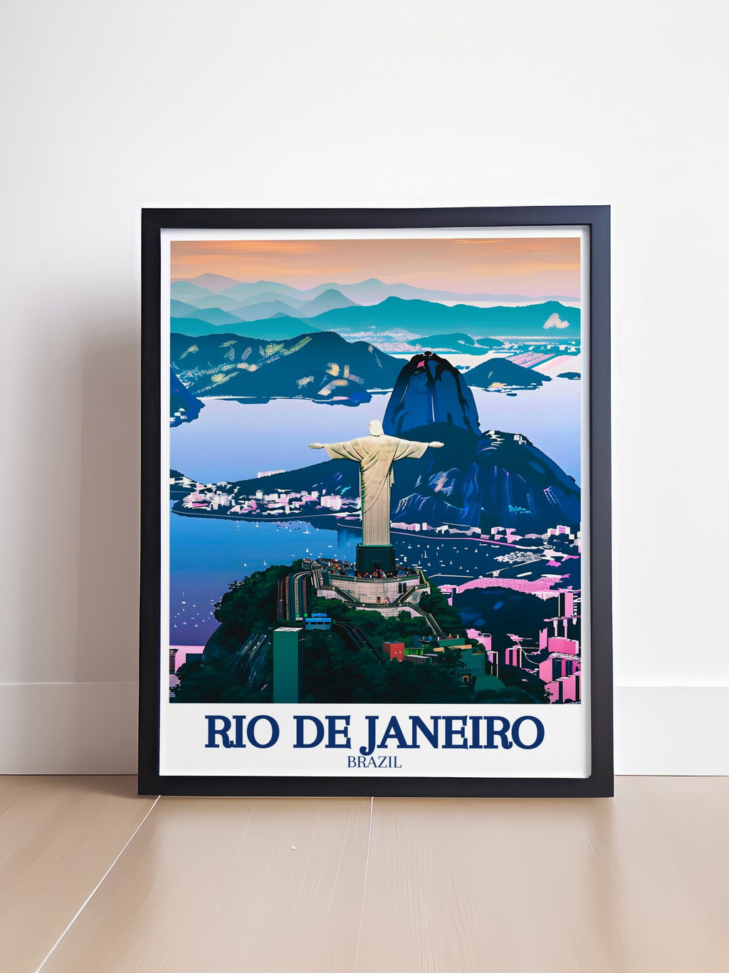 Affiche Rio De Janeiro - Sugarloaf Mountain