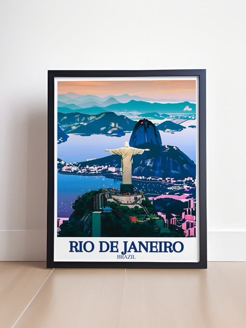 Affiche Rio De Janeiro - Sugarloaf Mountain
