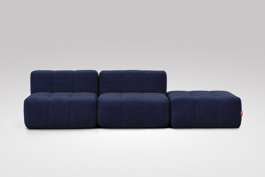 Canapé 3 places modulables – Blau