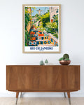 Affiche Rio De Janeiro - Selarón Staircase
