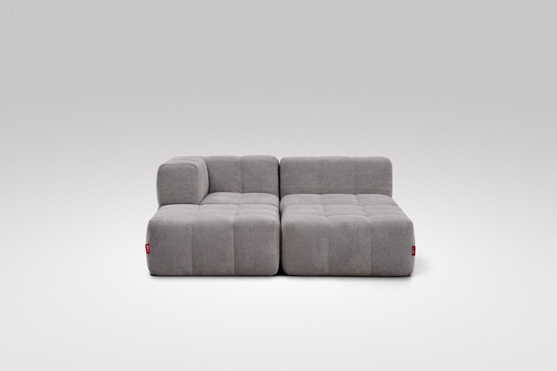Canapé 4 places modulables – Grey