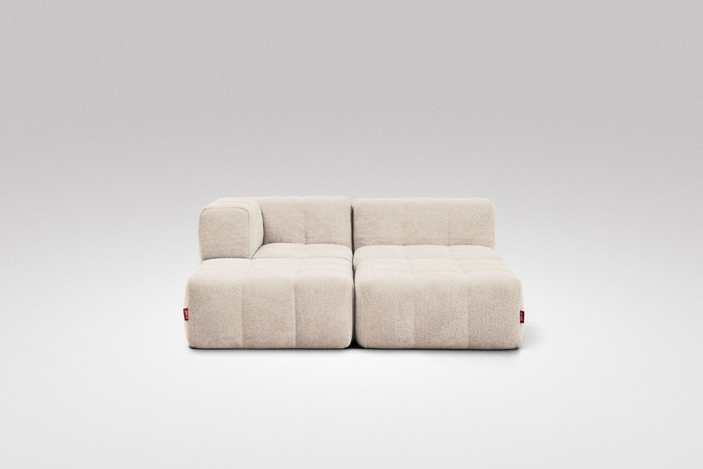 Canapé 4 places convertible – Beige