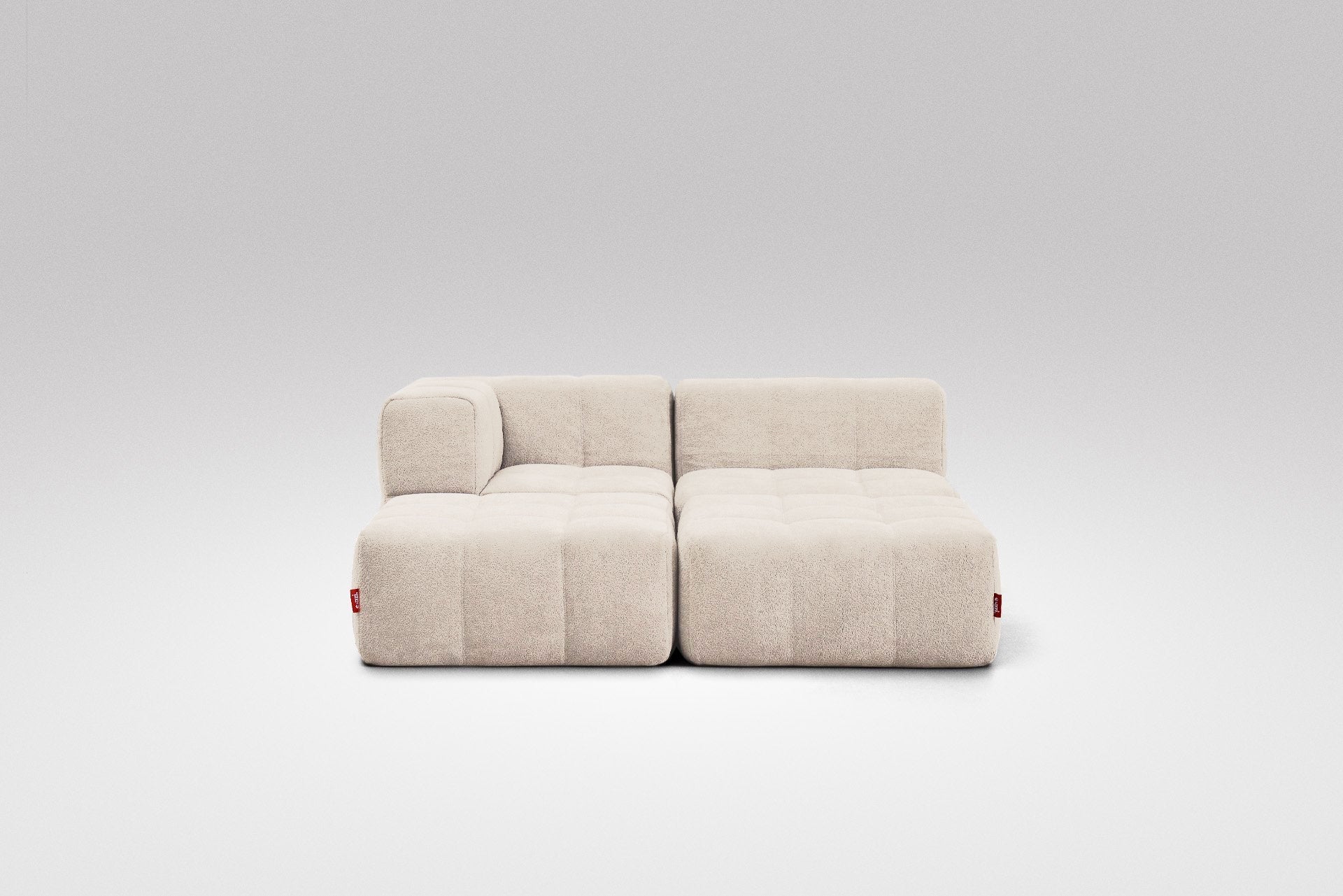 Canapé 4 places convertible – Beige