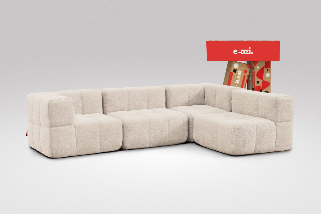 Canapé 4 places modulables– Beige