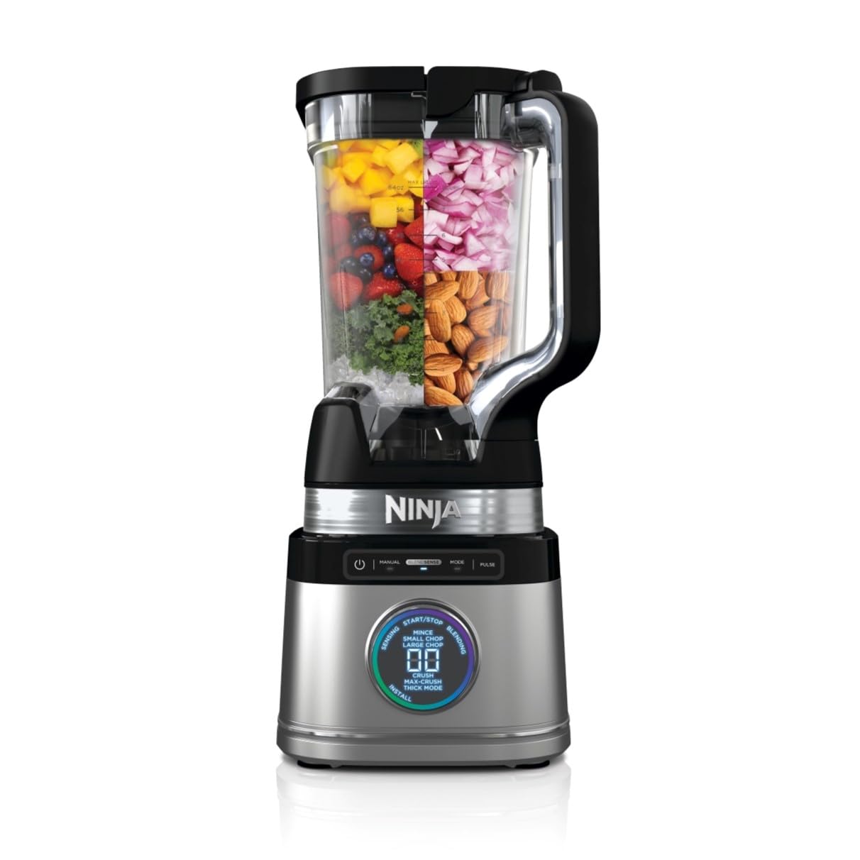 Ninja UltraCrush Mixeur Blender, 3 réglages de vitesse, 1,9L BP201EU