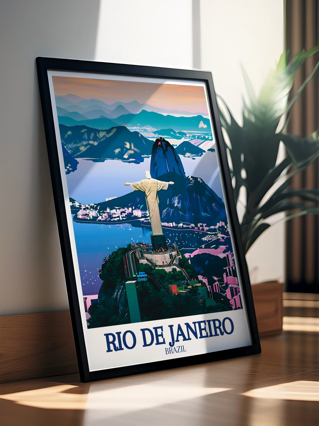 Affiche Rio De Janeiro - Sugarloaf Mountain