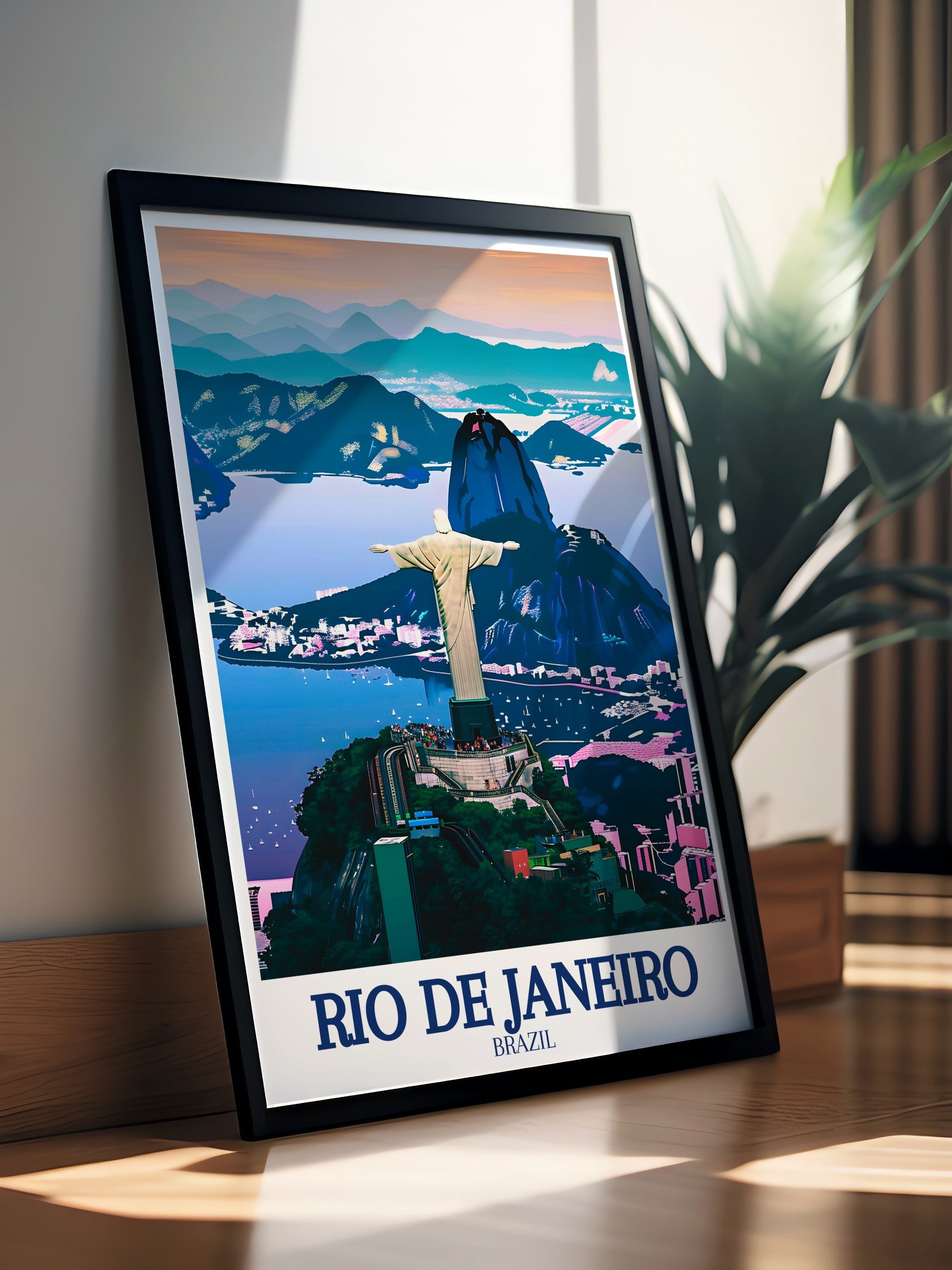 Affiche Rio De Janeiro - Sugarloaf Mountain