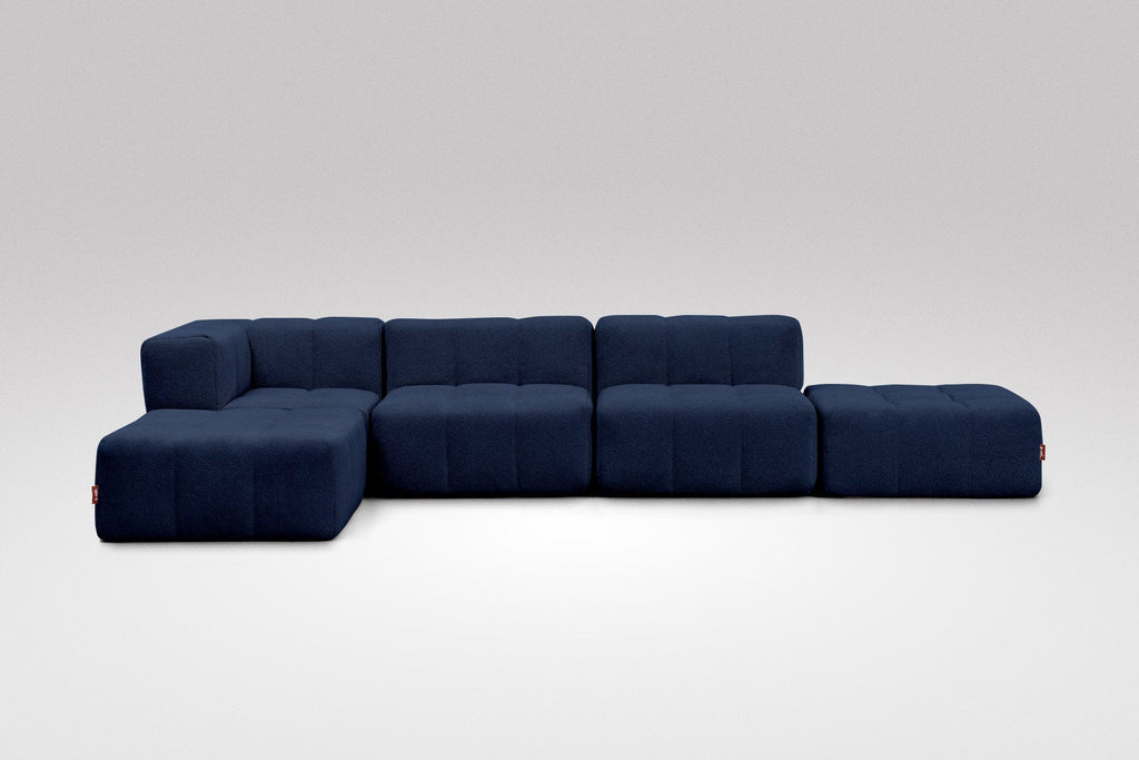 Canapé 5 places – Blue