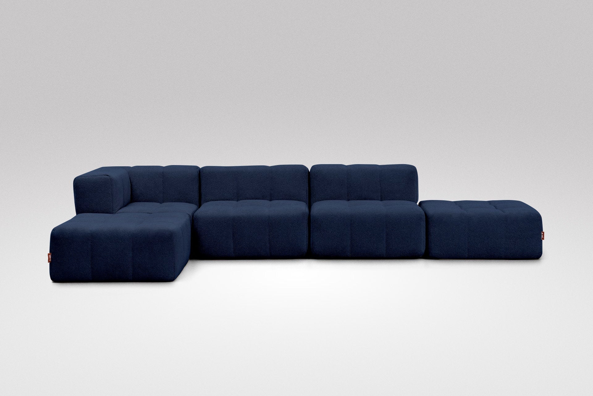 Canapé 5 places – Blue
