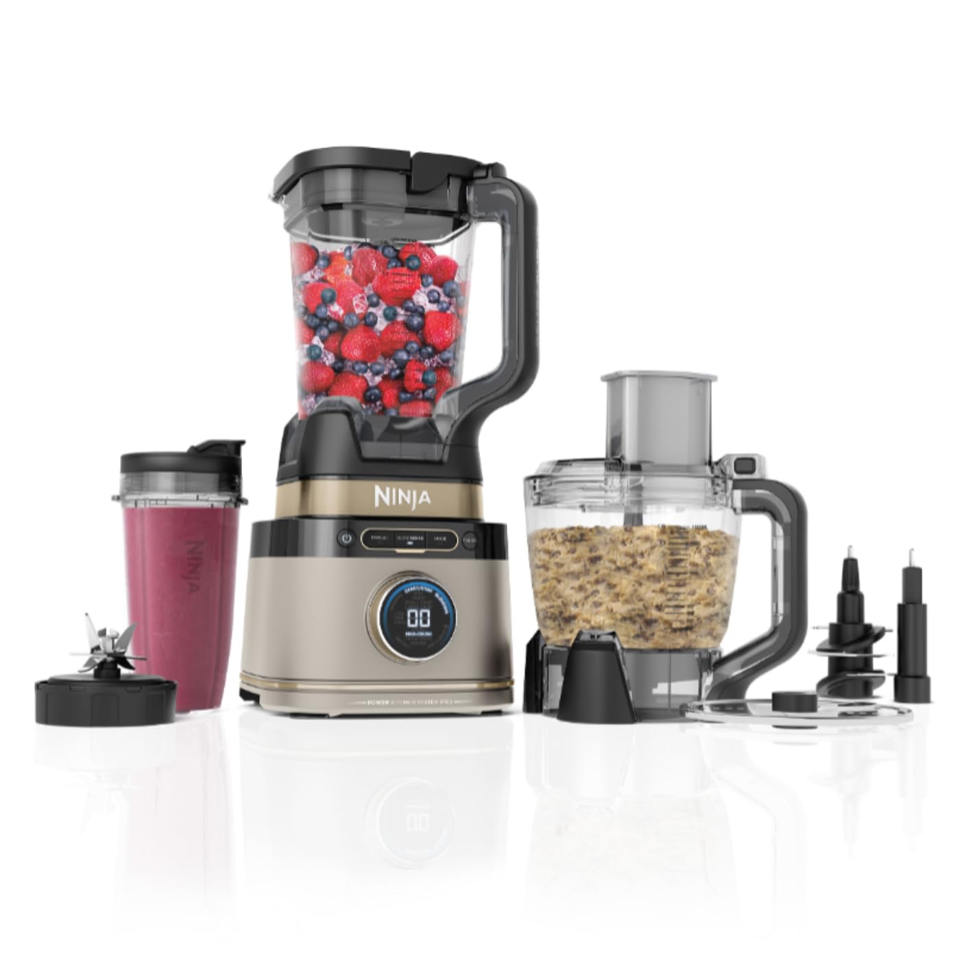 Ninja UltraCrush Mixeur Blender, 3 réglages de vitesse, 1,9L BP201EU