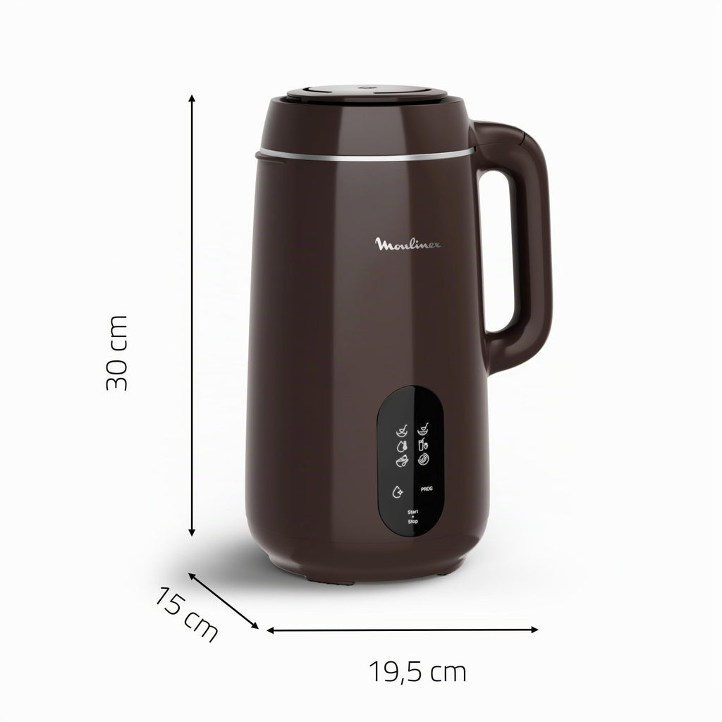 Moulinex - Easy Soup Blender Chauffant 1000W - 5 programmes - 1.2 L