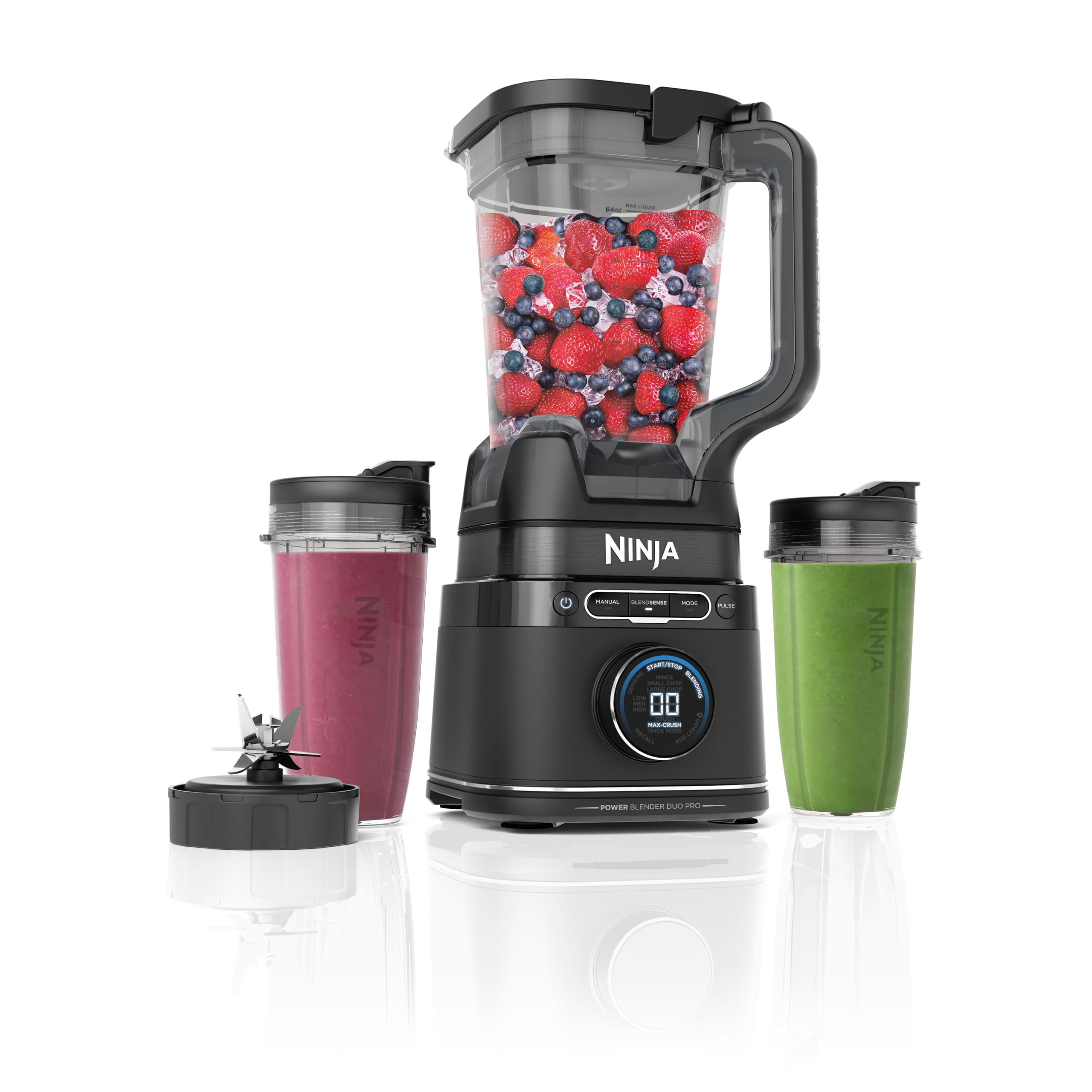 Ninja UltraCrush Mixeur Blender, 3 réglages de vitesse, 1,9L BP201EU