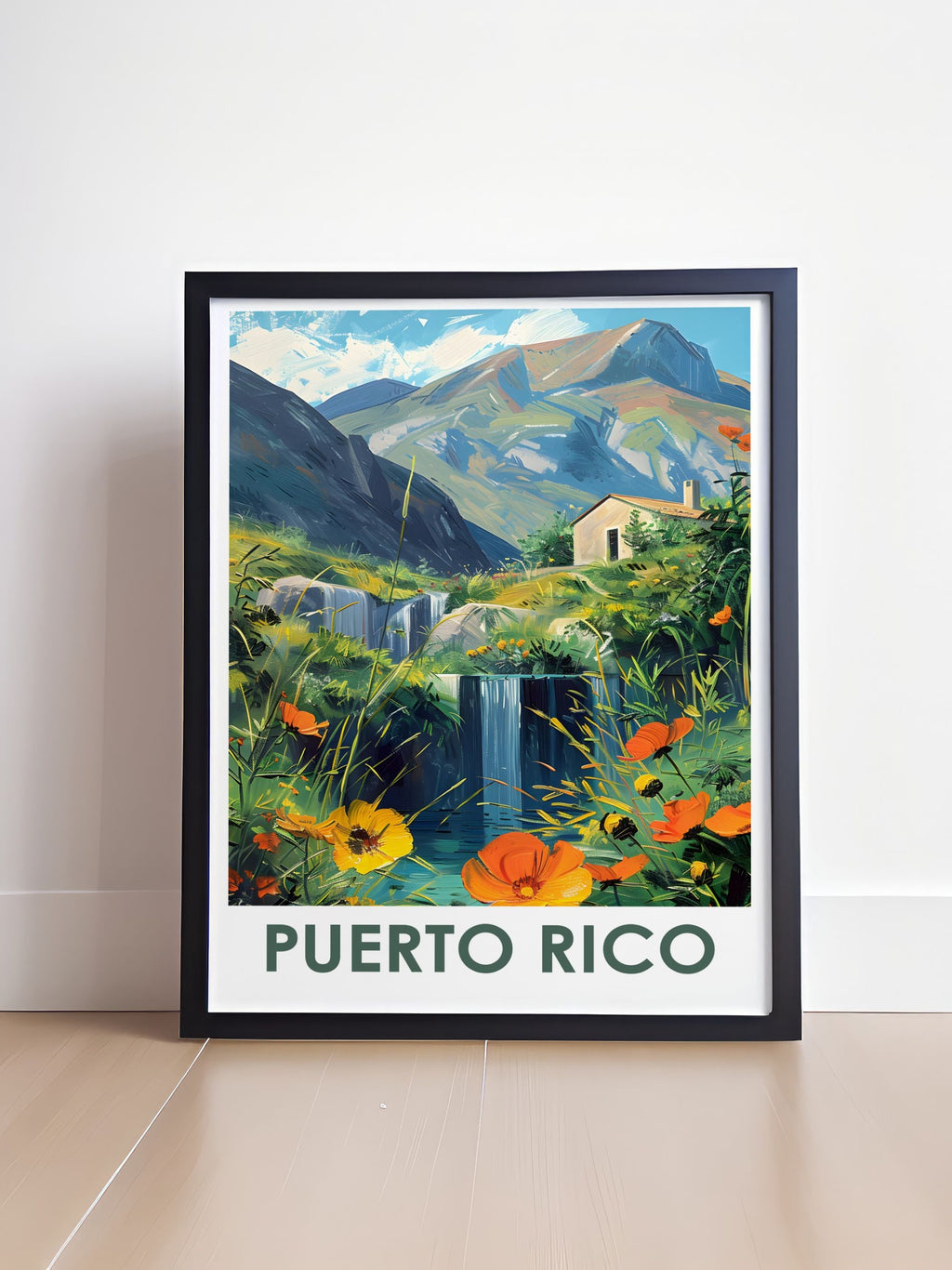 Affiche Puerto Rico - El Yunque National Forest