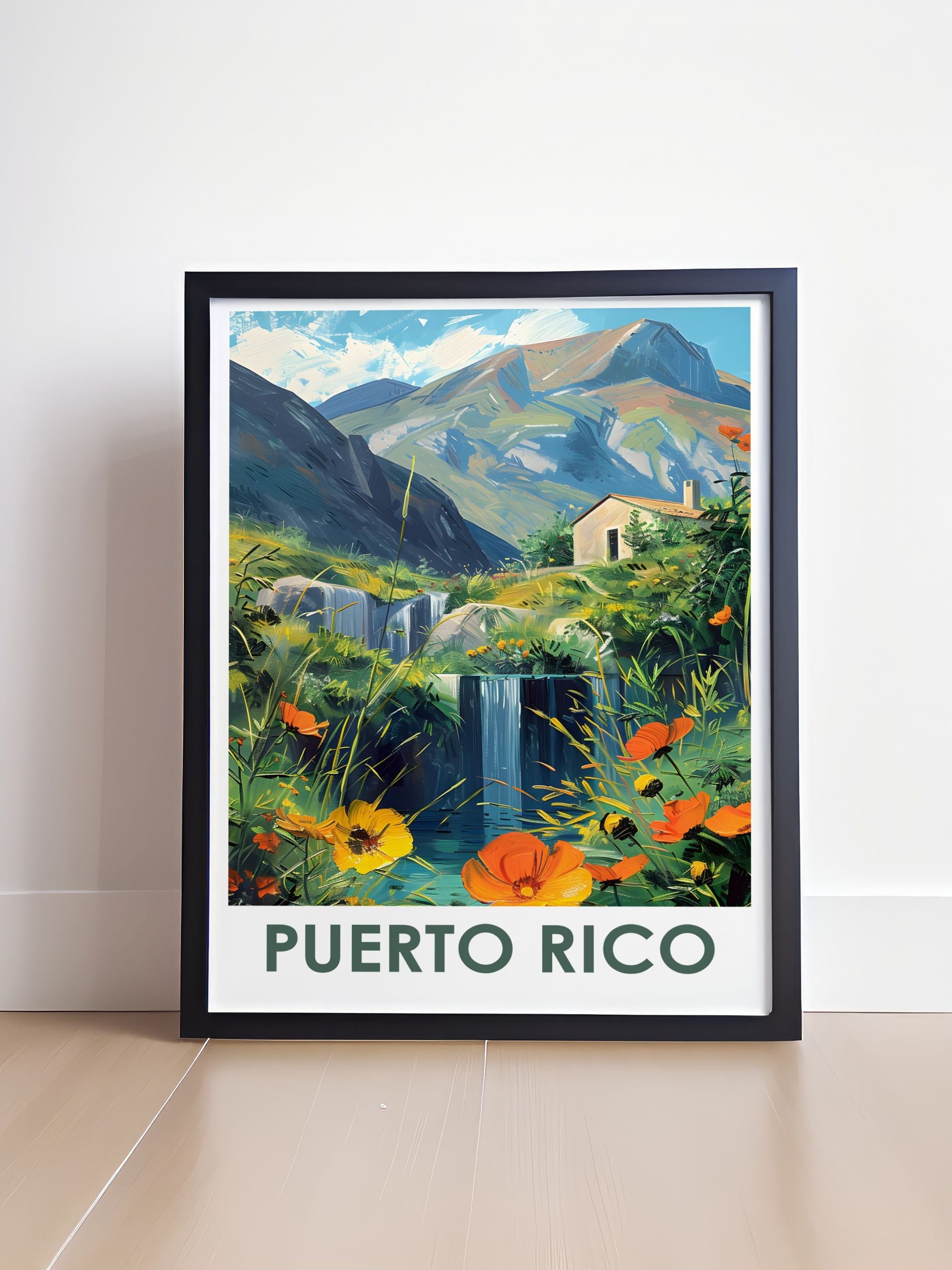 Affiche Puerto Rico - El Yunque National Forest