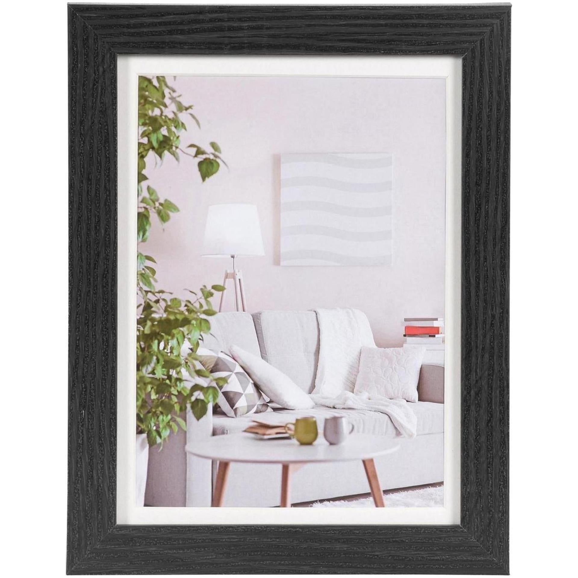 Henzo photo frame modern 15x20cm black
