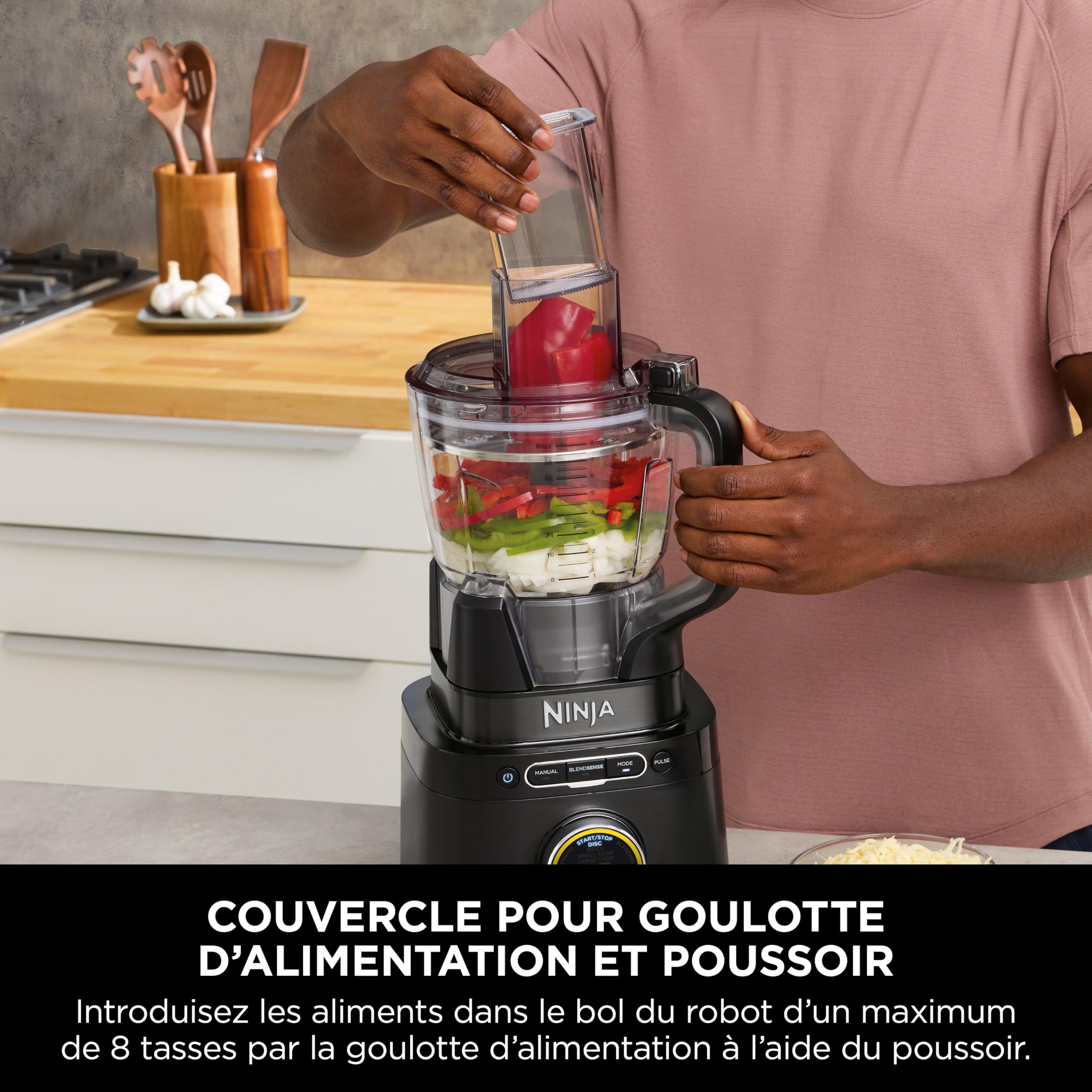 Ninja UltraCrush Mixeur Blender, 3 réglages de vitesse, 1,9L BP201EU