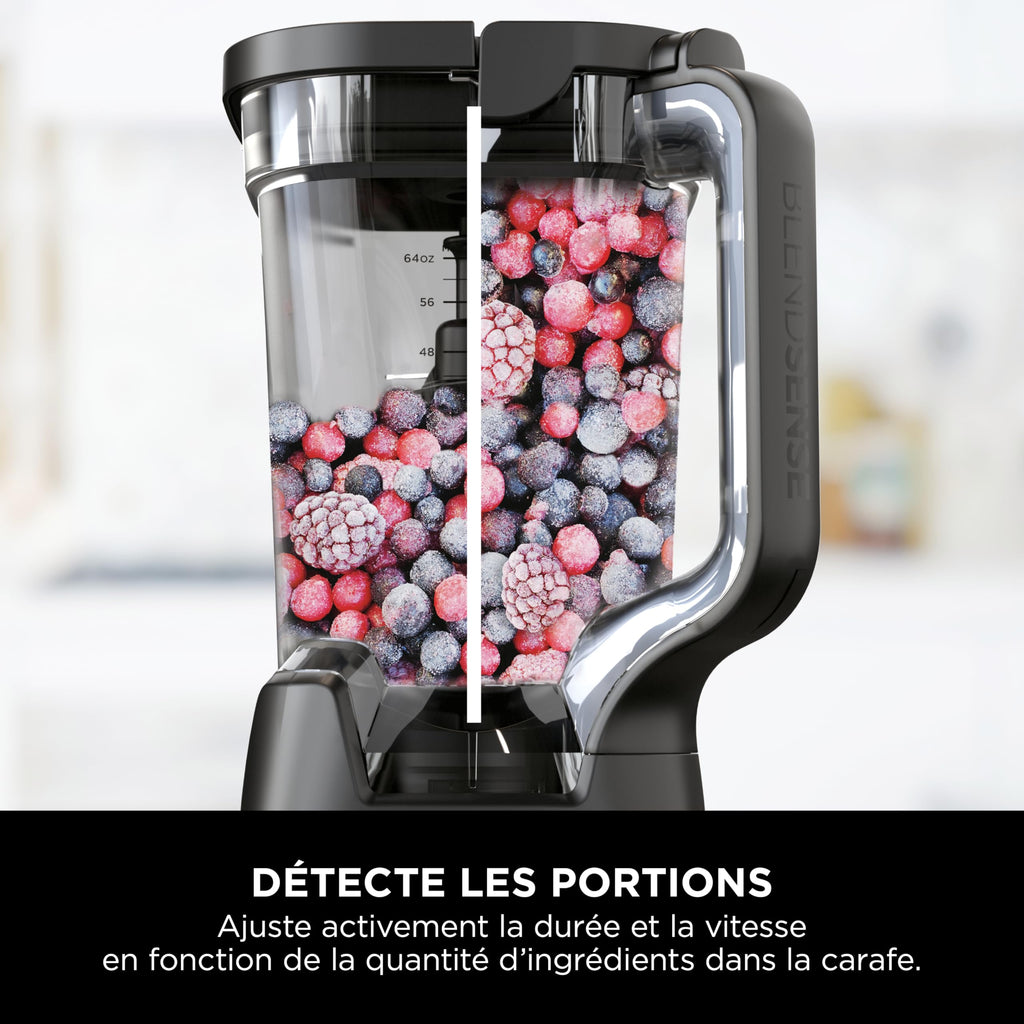 Ninja UltraCrush Mixeur Blender, 3 réglages de vitesse, 1,9L BP201EU
