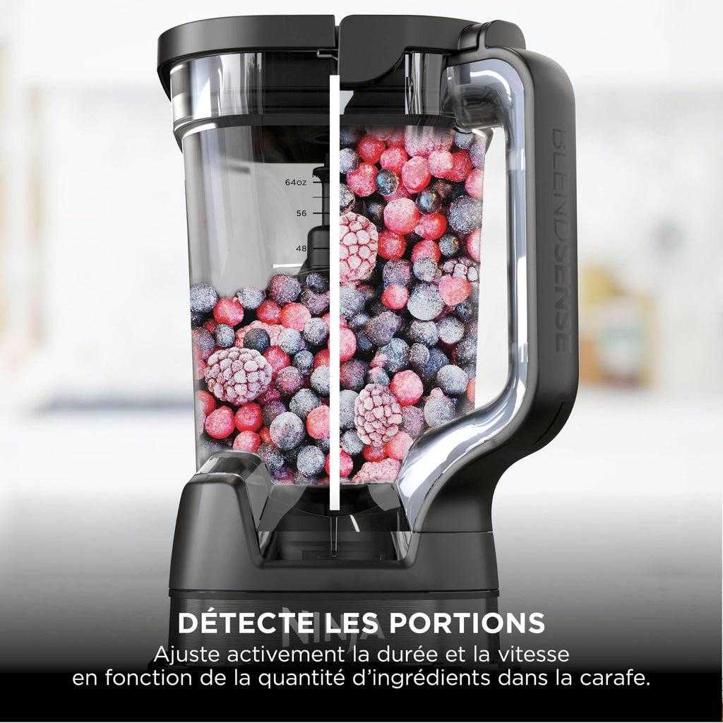 Ninja UltraCrush Mixeur Blender, 3 réglages de vitesse, 1,9L BP201EU