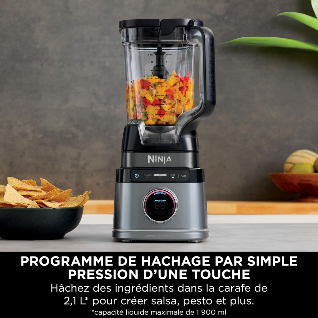 Ninja UltraCrush Mixeur Blender, 3 réglages de vitesse, 1,9L BP201EU