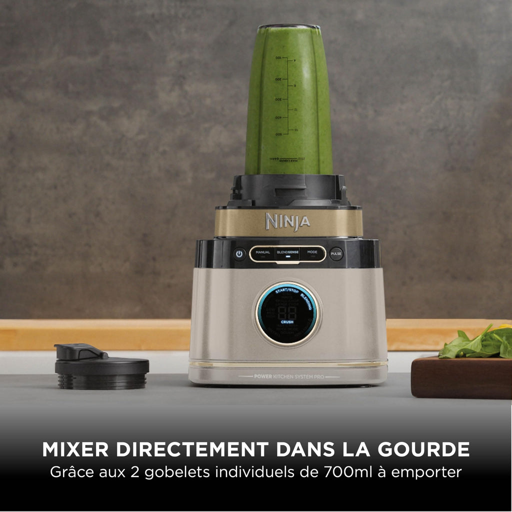 Ninja UltraCrush Mixeur Blender, 3 réglages de vitesse, 1,9L BP201EU