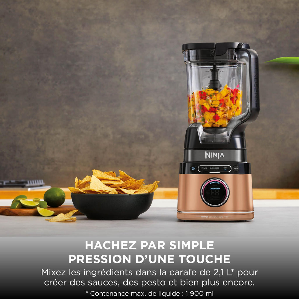 Ninja UltraCrush Mixeur Blender, 3 réglages de vitesse, 1,9L BP201EU