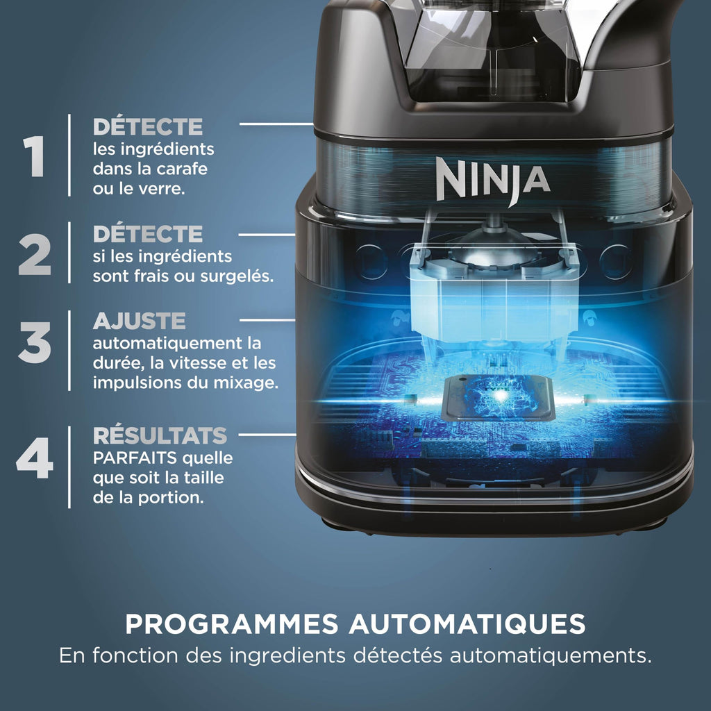 Ninja UltraCrush Mixeur Blender, 3 réglages de vitesse, 1,9L BP201EU