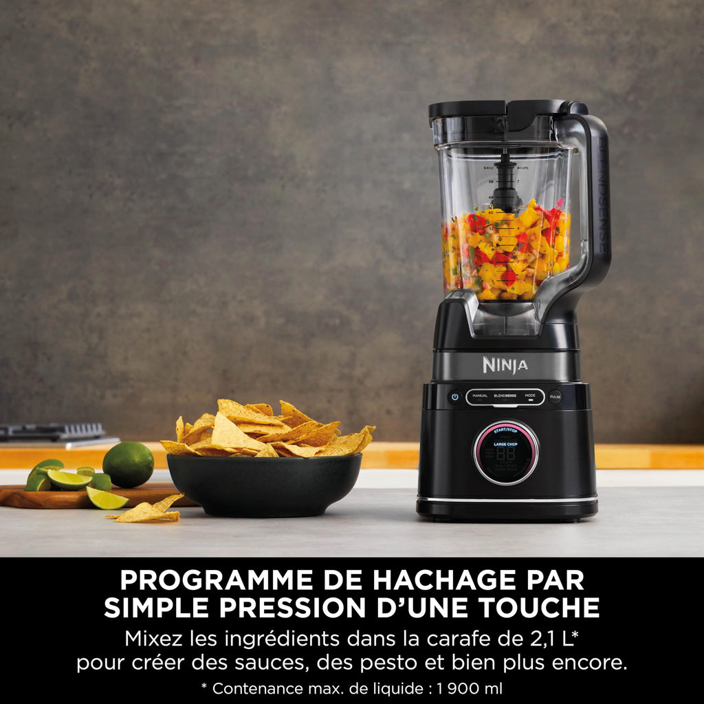 Ninja UltraCrush Mixeur Blender, 3 réglages de vitesse, 1,9L BP201EU