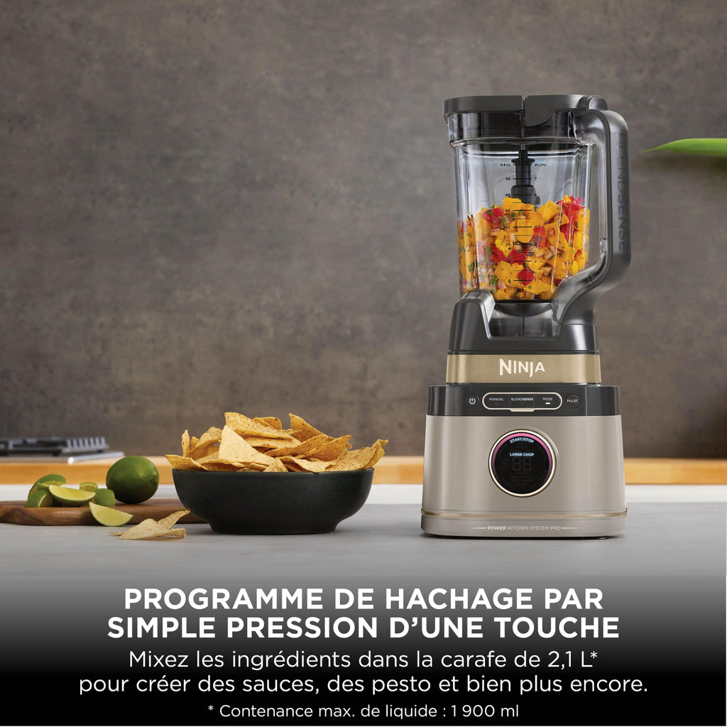 Ninja UltraCrush Mixeur Blender, 3 réglages de vitesse, 1,9L BP201EU