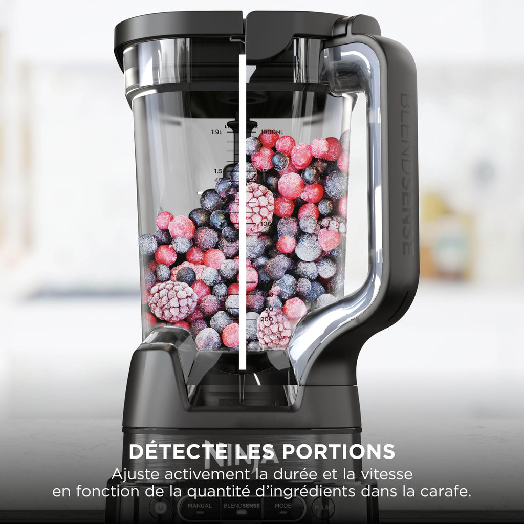 Ninja UltraCrush Mixeur Blender, 3 réglages de vitesse, 1,9L BP201EU