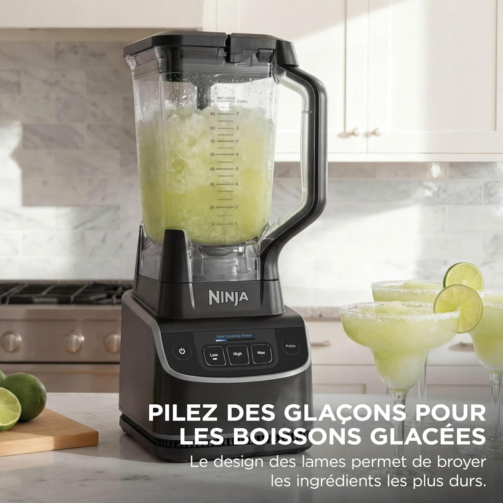 Ninja UltraCrush Mixeur Blender, 3 réglages de vitesse, 1,9L BP201EU