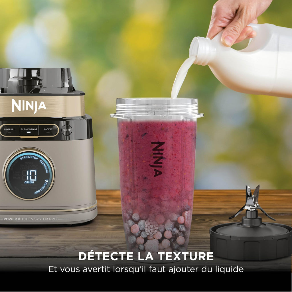 Ninja UltraCrush Mixeur Blender, 3 réglages de vitesse, 1,9L BP201EU