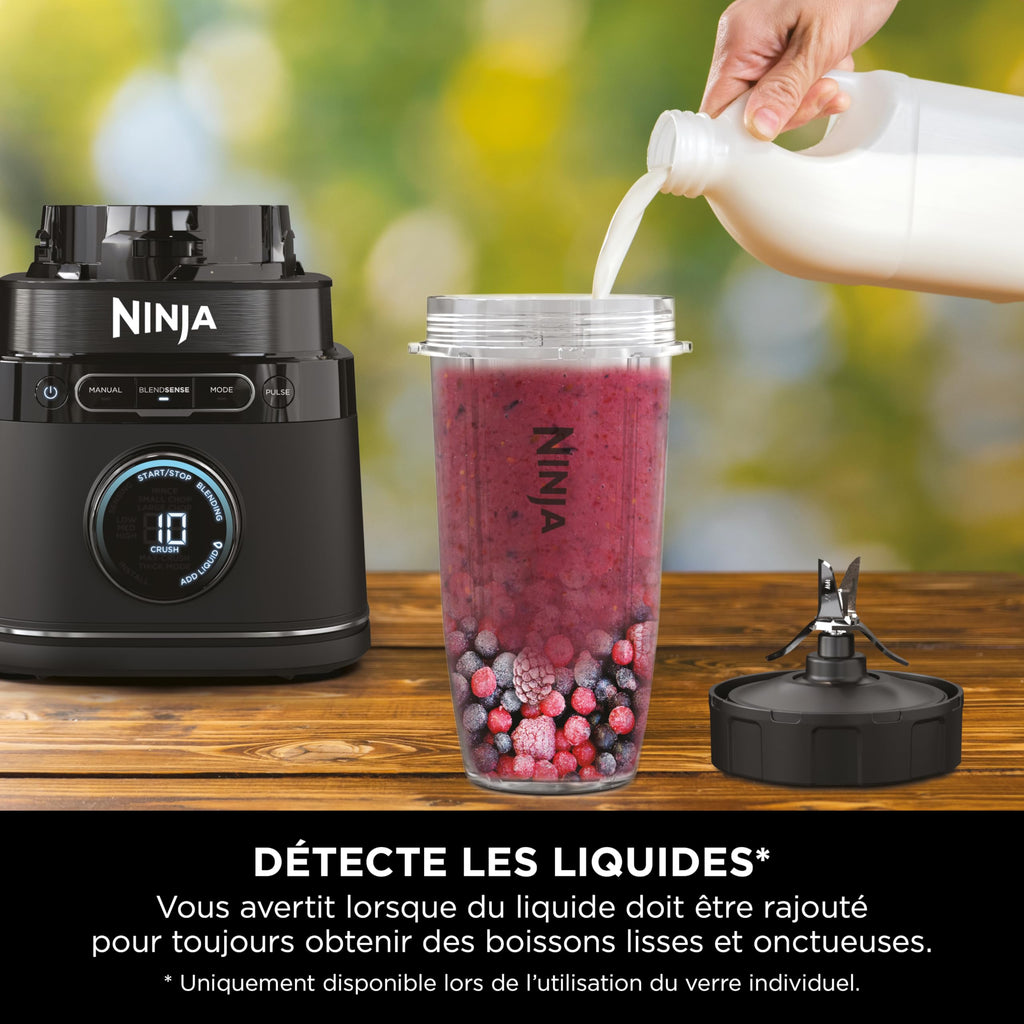 Ninja UltraCrush Mixeur Blender, 3 réglages de vitesse, 1,9L BP201EU
