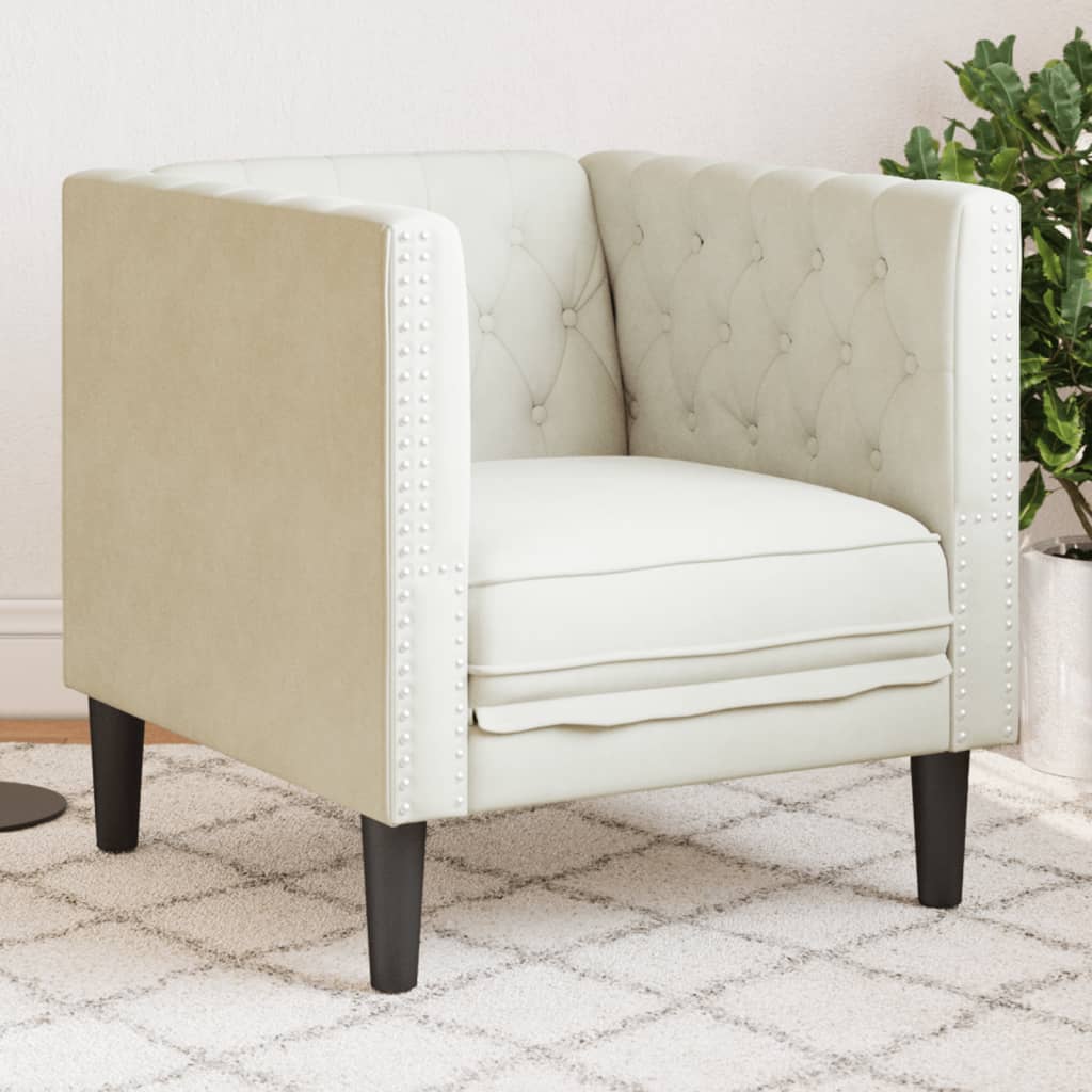 Canapé Chesterfield Avec Traversins Velours