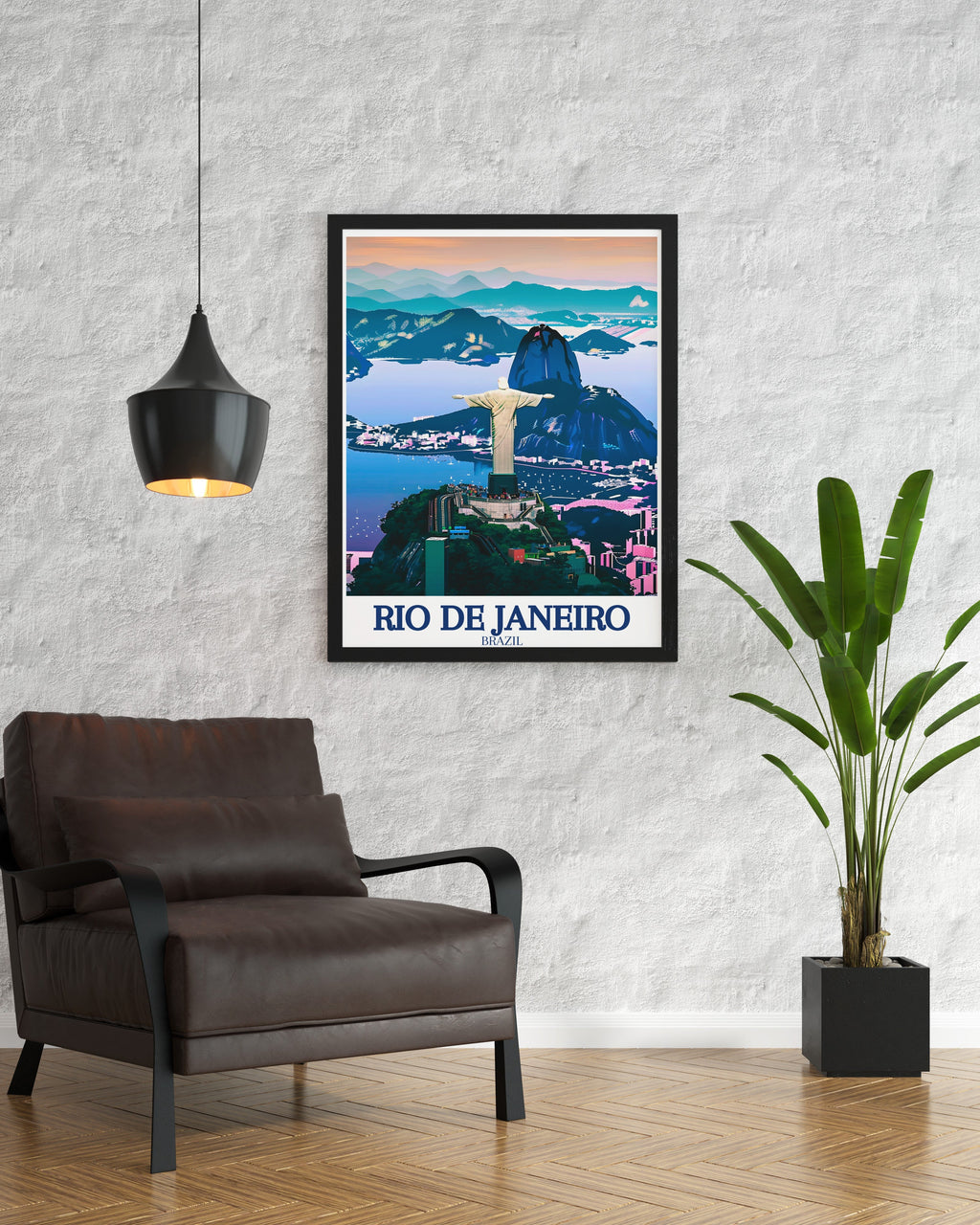 Affiche Rio De Janeiro - Sugarloaf Mountain