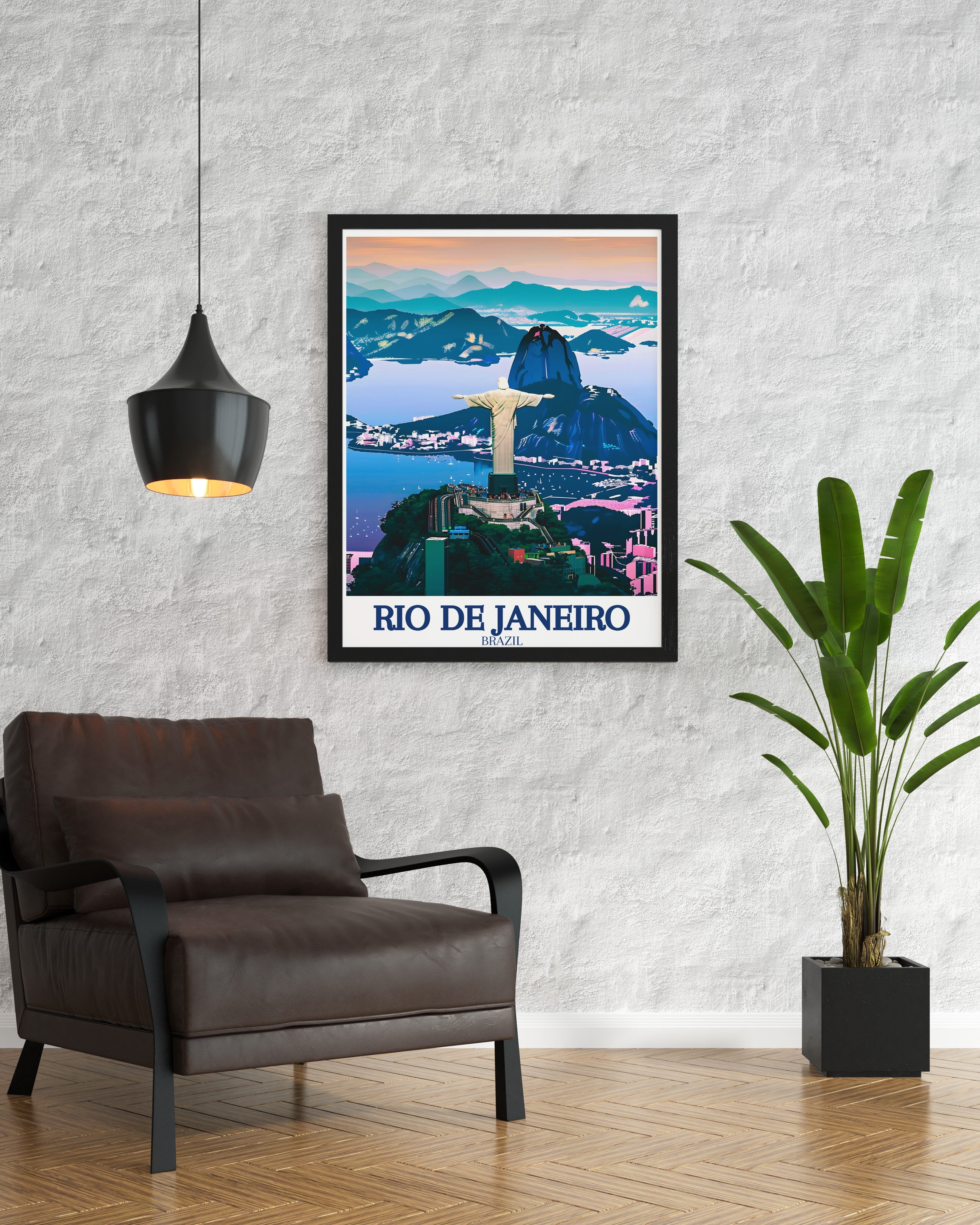 Affiche Rio De Janeiro - Sugarloaf Mountain