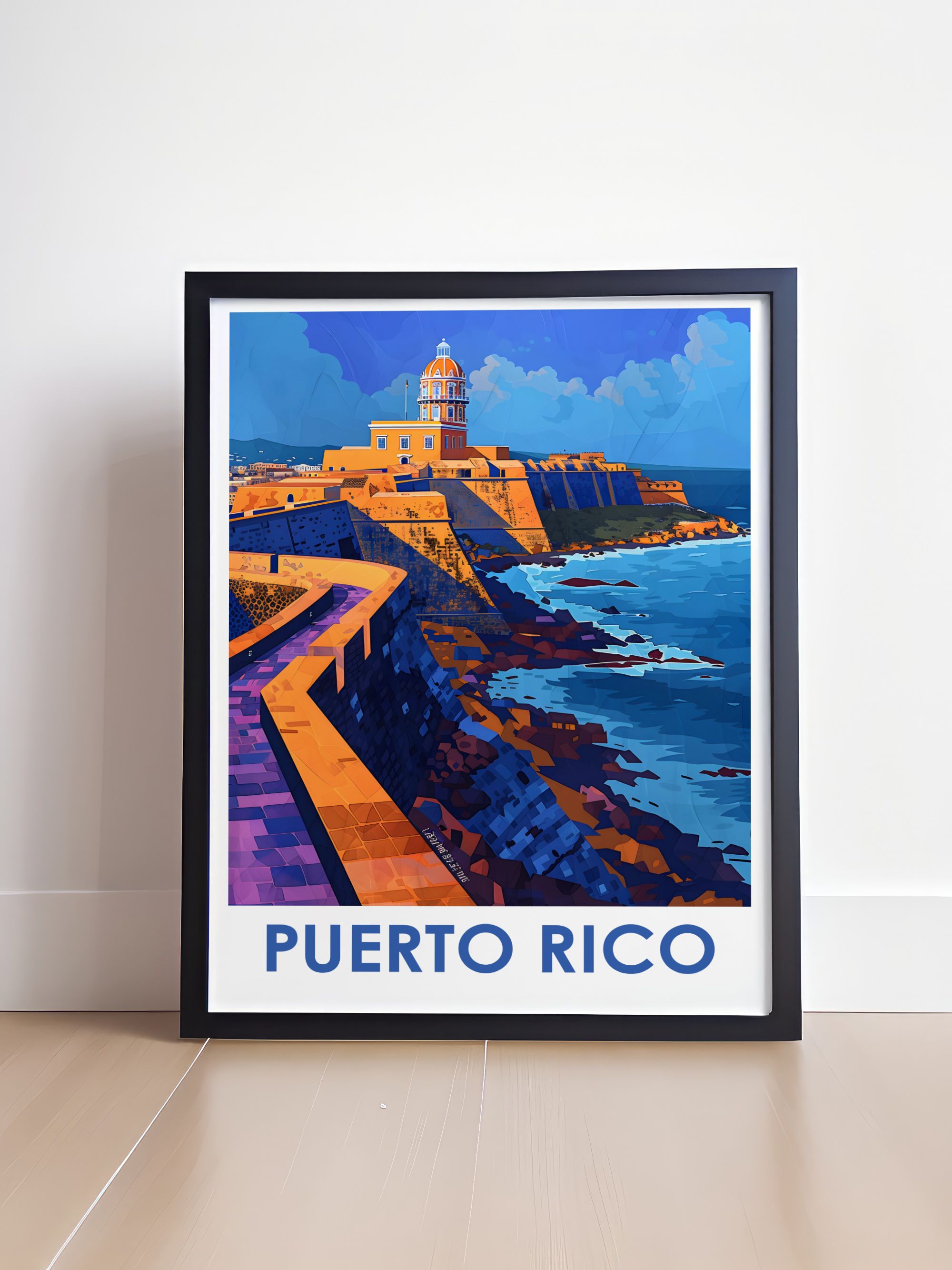 Affiche Puerto Rico - El Morro