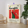 Affiches Premium - Légendes du football